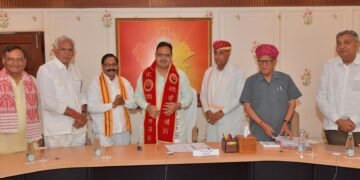 मुख्यमंत्री भजनलाल शर्मा से मिले बोर्ड अध्यक्ष … रामगोपाल सुथार ने दिए ये सुझाव