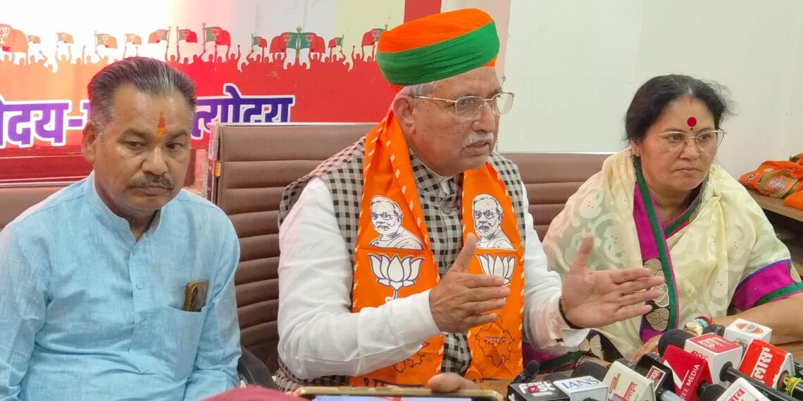 केंद्रीय कानून मंत्री अर्जुनराम मेघवाल ने नारी शक्ति वंदन अधिनियम पर विपक्ष को घेरा