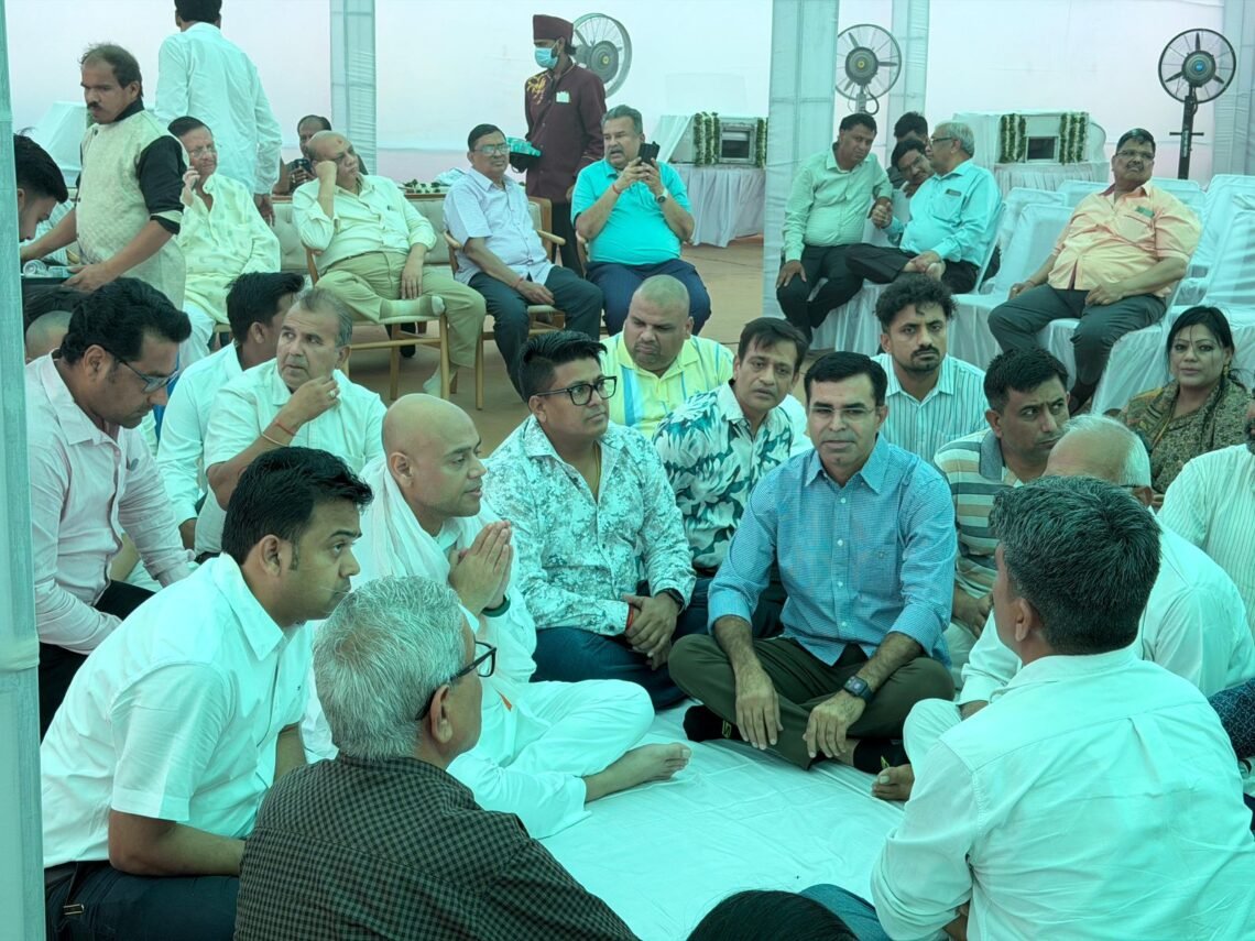 बीकानेर में ‘फन्ना बाबू’ को दी गई भावभीनी श्रद्धांजलि, जनप्रतिनिधियों का उमड़ा सैलाब