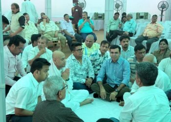 बीकानेर में ‘फन्ना बाबू’ को दी गई भावभीनी श्रद्धांजलि, जनप्रतिनिधियों का उमड़ा सैलाब