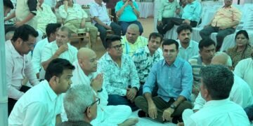 बीकानेर में ‘फन्ना बाबू’ को दी गई भावभीनी श्रद्धांजलि, जनप्रतिनिधियों का उमड़ा सैलाब