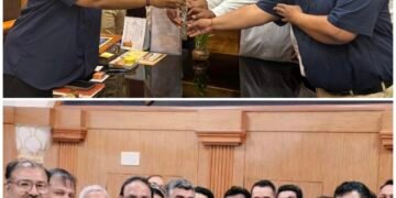 निर्विकल्प फाउण्डेशन ने जिला कलक्टर और पुलिस अधीक्षक का किया अभिनंदन