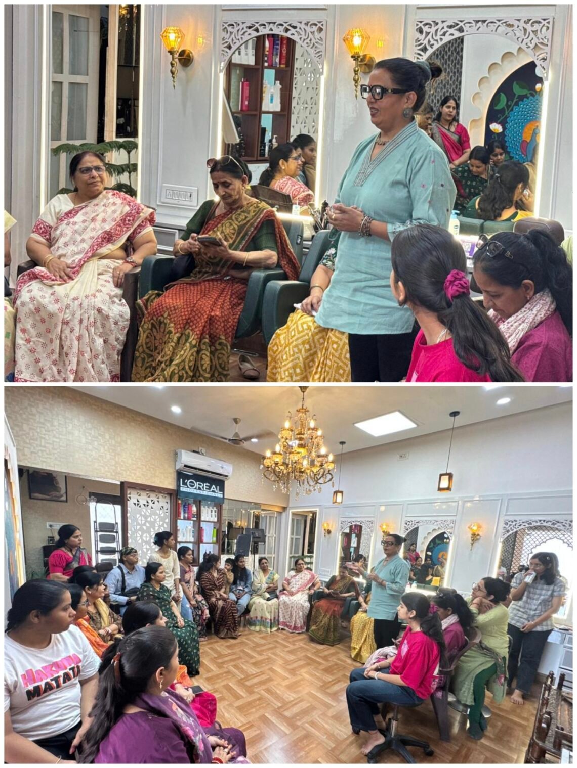 नारी शक्ति वंदन अधिनियम पर महिलाओं के अधिकारों के लिए संगठित संघर्ष का आह्वान