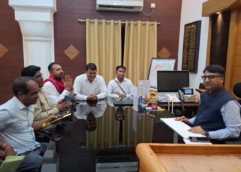 भूखंड आवंटन देरी पर उठे सवाल! जार प्रतिनिधिमण्डल ने कलक्टर निशांत जैन से कि त्वरित कार्रवाई की मांग