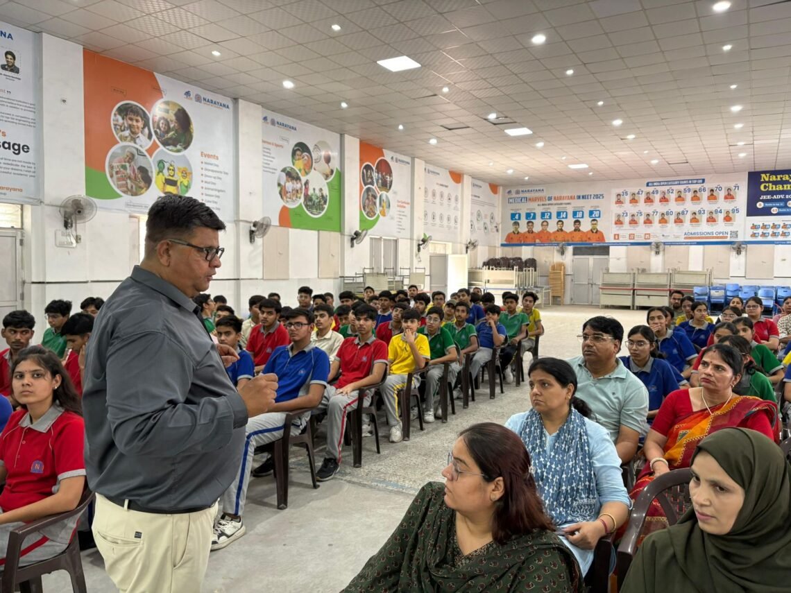 करियर को सही दिशा देने के लिए जरूरी है स्पष्ट लक्ष्य निर्धारण: डॉ श्रीमाली