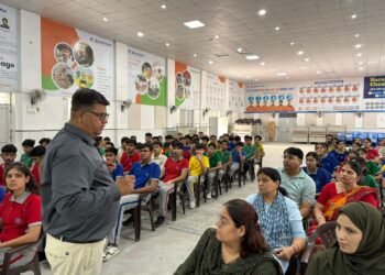 करियर को सही दिशा देने के लिए जरूरी है स्पष्ट लक्ष्य निर्धारण: डॉ श्रीमाली