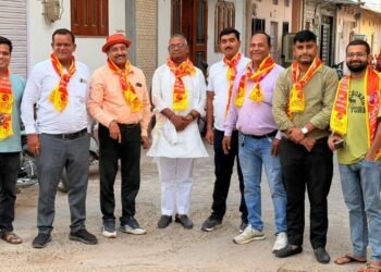जोड़ासांको सीट से विजय ओझा की जीत पर बीकानेर में जश्न, विप्र फाउंडेशन ने जताई खुशी