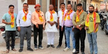 जोड़ासांको सीट से विजय ओझा की जीत पर बीकानेर में जश्न, विप्र फाउंडेशन ने जताई खुशी