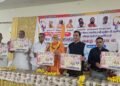 17 से 25 मई तक होगा श्री नवाह्न परायण पाठ, नृसिंह सत्संग उद्यान में संगीतमय कथा, पोस्टर का हुआ विमोचन