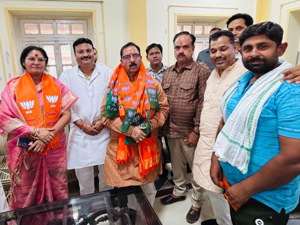 बीकानेर पहुंचे राज्य वित्त आयोग अध्यक्ष अरुण चतुर्वेदी, जनप्रतिनिधियों ने किया स्वागत