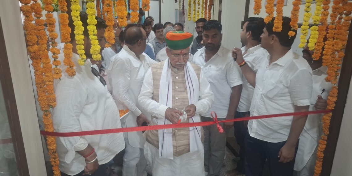 केंद्रीय कानून मंत्री अर्जुनराम मेघवाल ने किया अत्याधुनिक एचडीआर ब्रैकीथेरेपी सुविधा का शुभारंभ