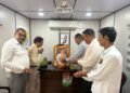 जिला कांग्रेस कमेटी देहात द्वारा राजीव गांधी बलिदान दिवस श्रद्धापूर्वक मनाया गया