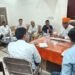 विधायक जेठानंद व्यास ने बीकेएसएल, नगर निगम, पीएचइडी और टैक्नोक्राफ्ट के प्रतिनिधियो की ली बैठक