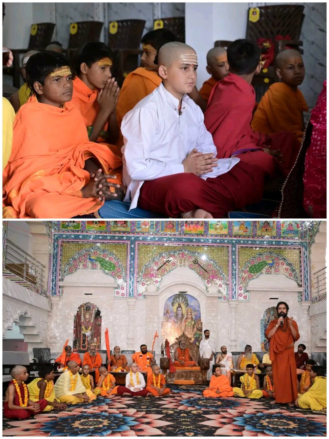 राजलदेसर में वैदिक गुरुकुलम् का भव्य शुभारम्भ, गूंजे वैदिक मंत्र