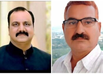 शिक्षक संघ (शेखावत) की नई कार्यकारिणी में संजय पुरोहित प्रदेश मंत्री, हुकमाराम झोरड़ बने प्रदेश उपाध्यक्ष