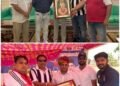 बीकानेर में राजस्थान ओलंपिक एसोसिएशन के महासचिव सुरेंद्र सिंह एवं देवनारायण गुर्जर का सम्मान