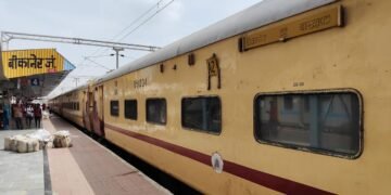 बीकानेर रेल मंडल पर RE-NEET 2026 के परीक्षार्थियों की सुविधा हेतु अनारक्षित स्पेशल रेल सेवाओं का संचालन