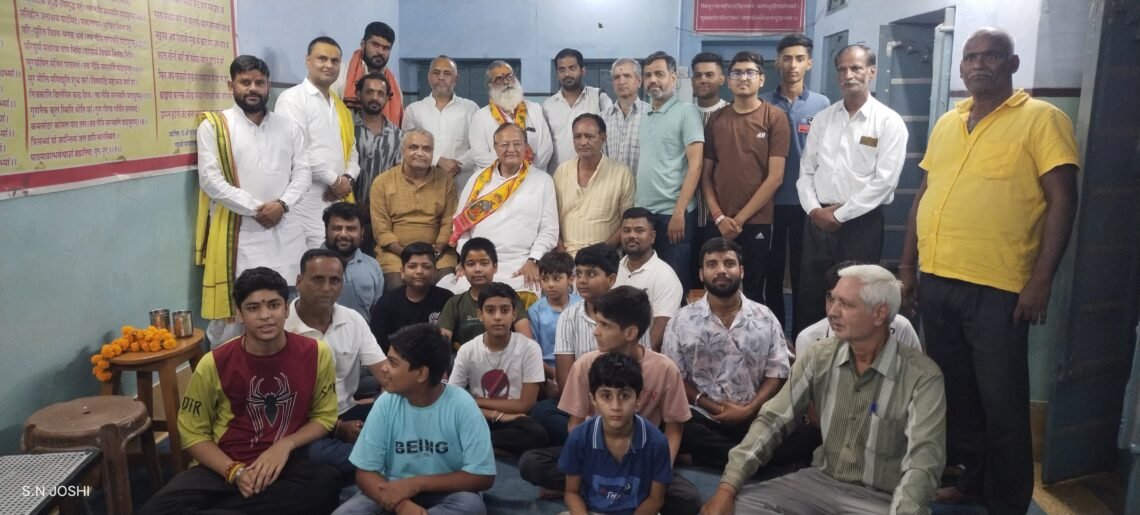 30 वर्षों से वैदिक शिक्षा की अलख जगा रही गायत्री पाठशाला, 15 दिवसीय वैदिक प्रशिक्षण शिविर का आयोजन