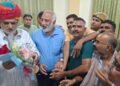 पान व्यापारियों ने UDH मंत्री को दिया ज्ञापन: हर माह ‘तंबाकू निषेध दिवस’ घोषित करने की मांग