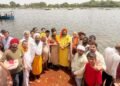 बीकानेर के इस संत ने गौमाता को राष्ट्रमाता दर्जा देने के संकल्प से शुरू की 84 कोस ब्रजधाम पदयात्रा