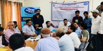 सहकार अभियान के तहत उरमूल डेयरी में संयुक्त कैंप आयोजित