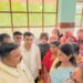 पीबीएम सुधारो धरना स्थल पर समर्थन में पहुंची प्रदेश महिला कांग्रेस अध्यक्ष सारिका सिंह