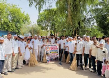 पीबीएम अस्पताल की बदहाल व्यवस्थाओं के खिलाफ “पीबीएम अस्पताल सुधारो” जनान्दोलन धरना पांचवे दिन भी जारी रहा