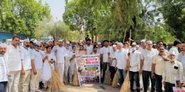 पीबीएम अस्पताल की बदहाल व्यवस्थाओं के खिलाफ “पीबीएम अस्पताल सुधारो” जनान्दोलन धरना पांचवे दिन भी जारी रहा