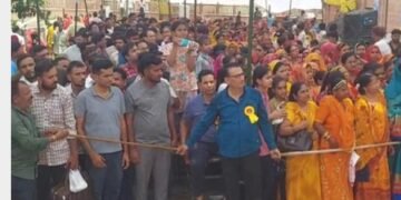 निर्जला एकादशी मेले में लक्ष्मीनाथ मंदिर भक्तिमय, दर्शन के लिए लगी लंबी कतारें