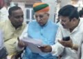 रानीबाजार औद्योगिक क्षेत्र के विकास को लेकर पचीसिया सक्रिय, मेघवाल से रखीं प्रमुख मांगें