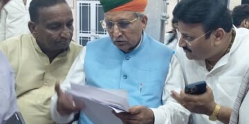 रानीबाजार औद्योगिक क्षेत्र के विकास को लेकर पचीसिया सक्रिय, मेघवाल से रखीं प्रमुख मांगें