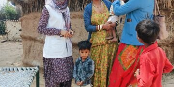 राष्ट्रीय पल्स पोलियो महा अभियान: दो दिन में 3.91 लाख से अधिक बच्चों को पिलाई पोलियो की खुराक