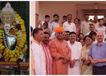 केंद्र सरकार के बारह वर्ष : बड़ा गणेश मंदिर और करणी माता मंदिर सहित जिले भर के मंदिरों में हुई विशेष पूजा-अर्चना