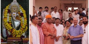 केंद्र सरकार के बारह वर्ष : बड़ा गणेश मंदिर और करणी माता मंदिर सहित जिले भर के मंदिरों में हुई विशेष पूजा-अर्चना
