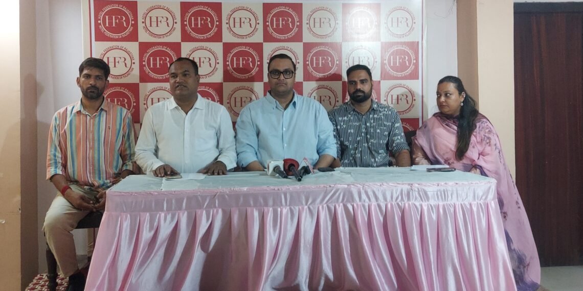 होटल फेडरेशन के शपथ ग्रहण समारोह (बीकानेर संभाग) में जुटेंगे सत्ता, प्रशासन और पर्यटन जगत के दिग्गज