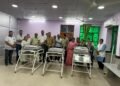 राष्ट्रीय चिकित्सक दिवस पर एसडीएम जिला अस्पताल को मिली तीन अत्याधुनिक लेबर टेबल की सौगात