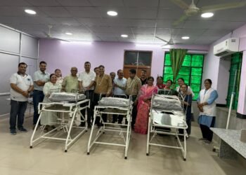 राष्ट्रीय चिकित्सक दिवस पर एसडीएम जिला अस्पताल को मिली तीन अत्याधुनिक लेबर टेबल की सौगात