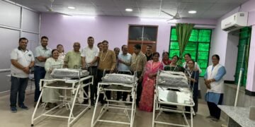 राष्ट्रीय चिकित्सक दिवस पर एसडीएम जिला अस्पताल को मिली तीन अत्याधुनिक लेबर टेबल की सौगात