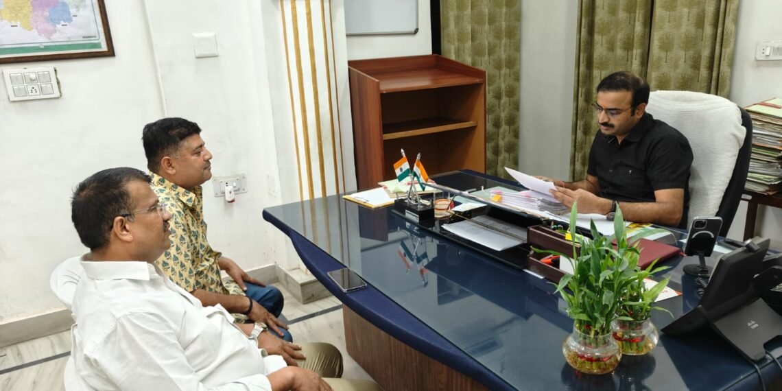 बीडीए में शहरी सेवा शिविर की खामियों पर भाजपा नेता ने सौंपा ज्ञापन, पट्टा प्रक्रिया सरल बनाने की मांग