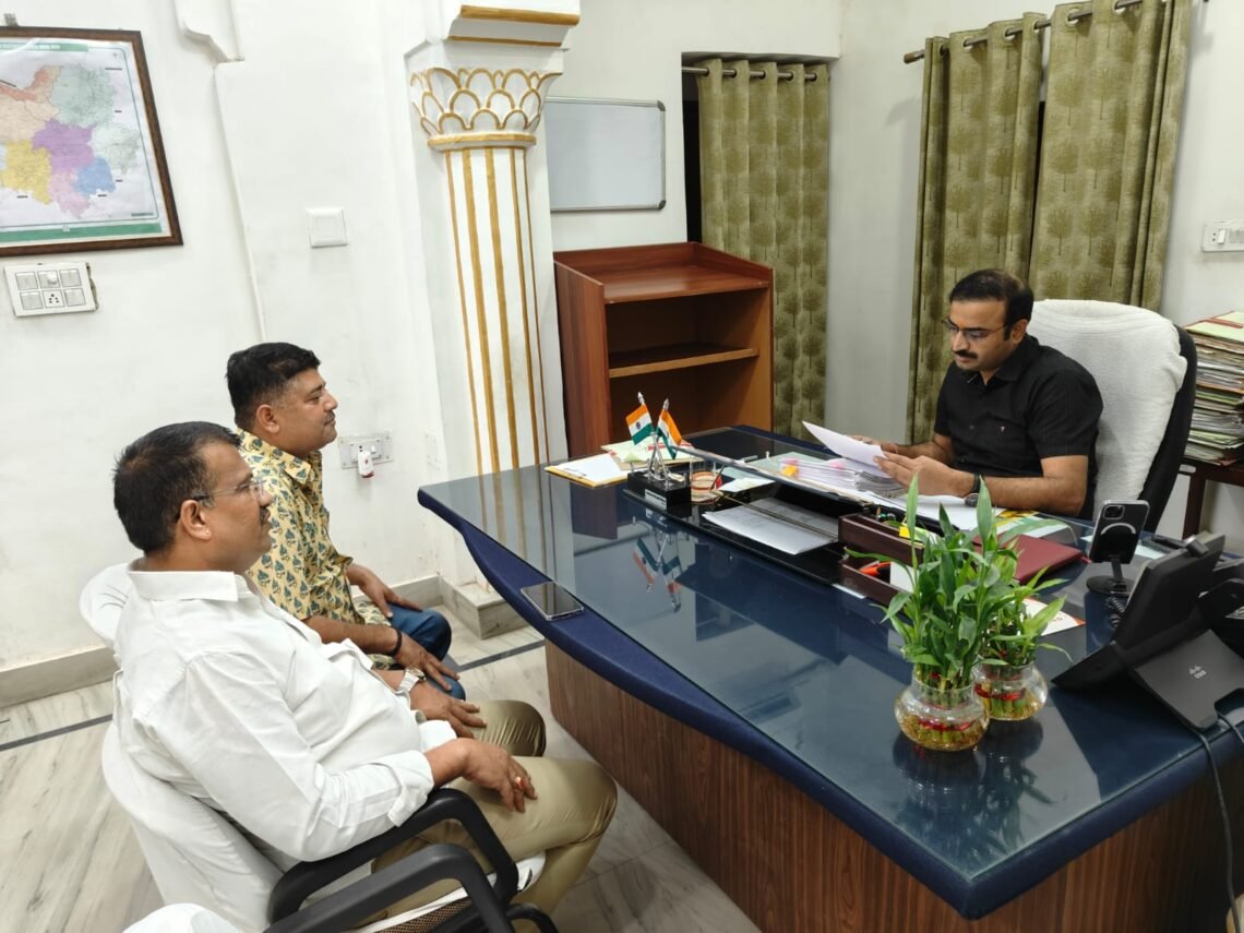 बीडीए में शहरी सेवा शिविर की खामियों पर भाजपा नेता ने सौंपा ज्ञापन, पट्टा प्रक्रिया सरल बनाने की मांग