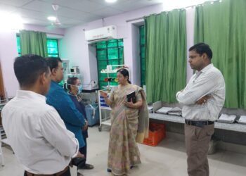 जिला अस्पताल बीकानेर में राज्य स्तरीय टीम ने किया निरीक्षण
