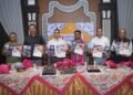 जिला कलेक्टर, एसपी व पूर्व बीएसएफ आईजी की मौजूदगी में निर्विकल्प फाउंडेशन के पांच वर्षों की उपलब्धियों के ब्रोशर का लोकार्पण