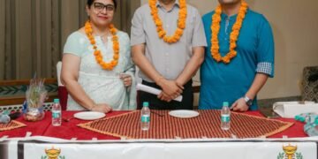 बीकानेर प्राइवेट डॉक्टर एसोसिएशन का शपथ ग्रहण समारोह संपन्न: डॉ. गुरजीत कौर चेयरपर्सन, डॉ. सिद्धार्थ असवाल ऑर्गेनाइजिंग सेक्रेटरी व डॉ. अंशुल गुप्ता फाइनेंस ऑफिसर मनोनीत