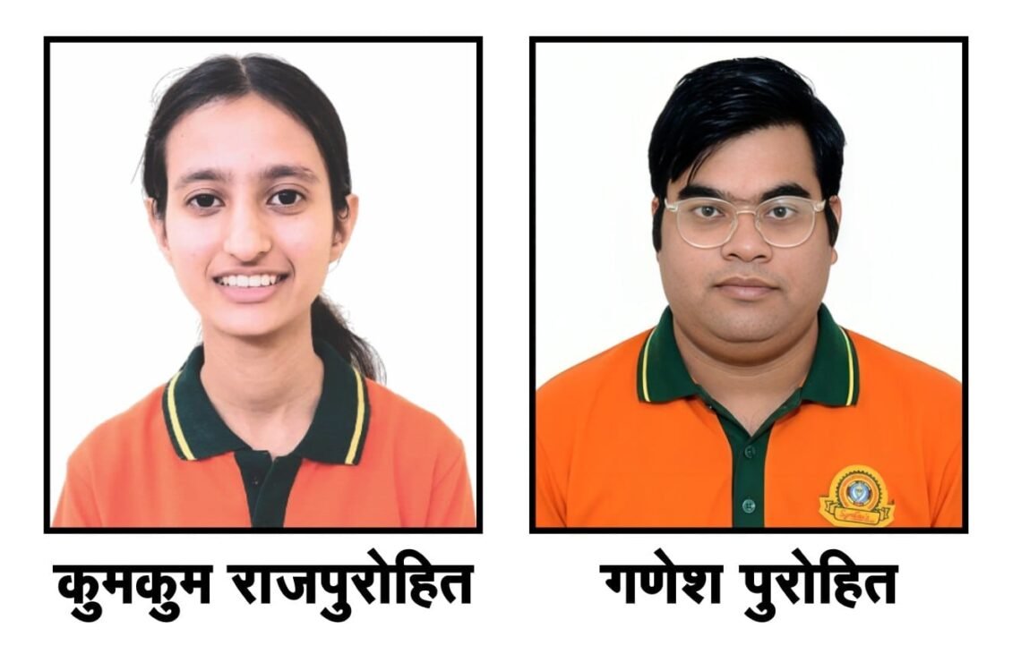 सिंथेसिस की कुमकुम राजपुरोहित पूरे राजस्थान में आठवें नंबर पर