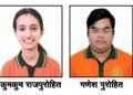 सिंथेसिस की कुमकुम राजपुरोहित पूरे राजस्थान में आठवें नंबर पर