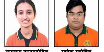 सिंथेसिस की कुमकुम राजपुरोहित पूरे राजस्थान में आठवें नंबर पर