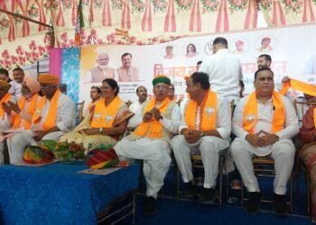 विजय संकल्प सम्मेलन में 80 वार्डों से उमड़ा उत्साह, भाजपा के चुनावी अभियान को मिली नई धार