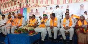 विजय संकल्प सम्मेलन में 80 वार्डों से उमड़ा उत्साह, भाजपा के चुनावी अभियान को मिली नई धार