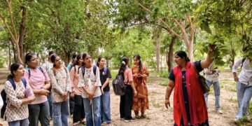बेसिक पी.जी. कॉलेज के विज्ञान संकाय में फील्ड प्रैक्टिकल प्रशिक्षण ने बढ़ाया विद्यार्थियों का आत्मविश्वास