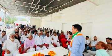 नगर निकाय चुनाव को लेकर कांग्रेस का संगठनात्मक मंथन, बूथ स्तर तक संगठन मजबूत करने का संकल्प